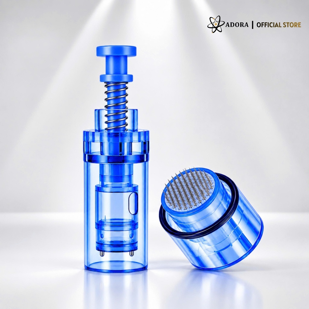 Combo kim nano xanh 4.0 dùng cấy tảo, cấy phấn trong spa
